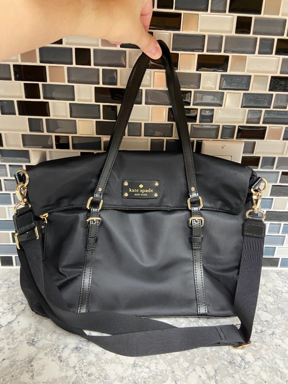 Kate Spade New York Union Square Carmen Handbag (Like New) - Picture 3 of 16